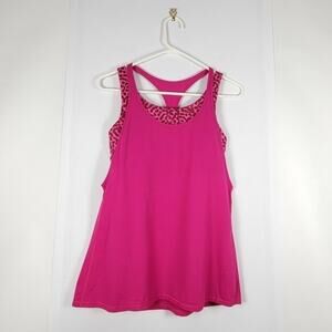 Lululemon Women's Pink Top Size 8